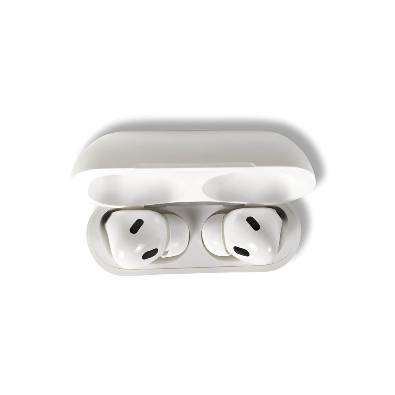 A9 Pro AirPods with advanced ANC/ENC noise cancellation for crystal-clear calls and music.