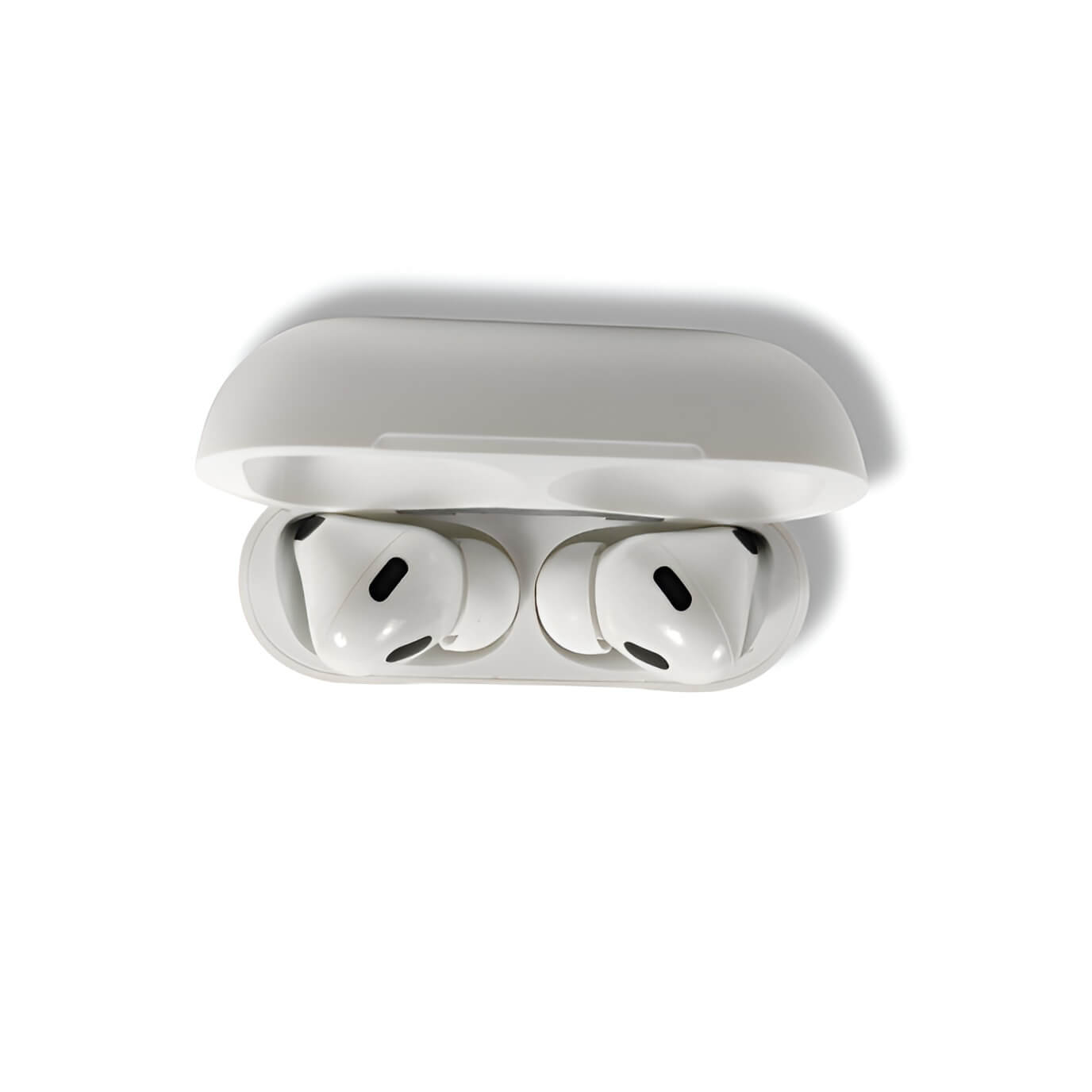  AirPods 2nd Gen with ANC, reducing ambient noise for clear and powerful sound.