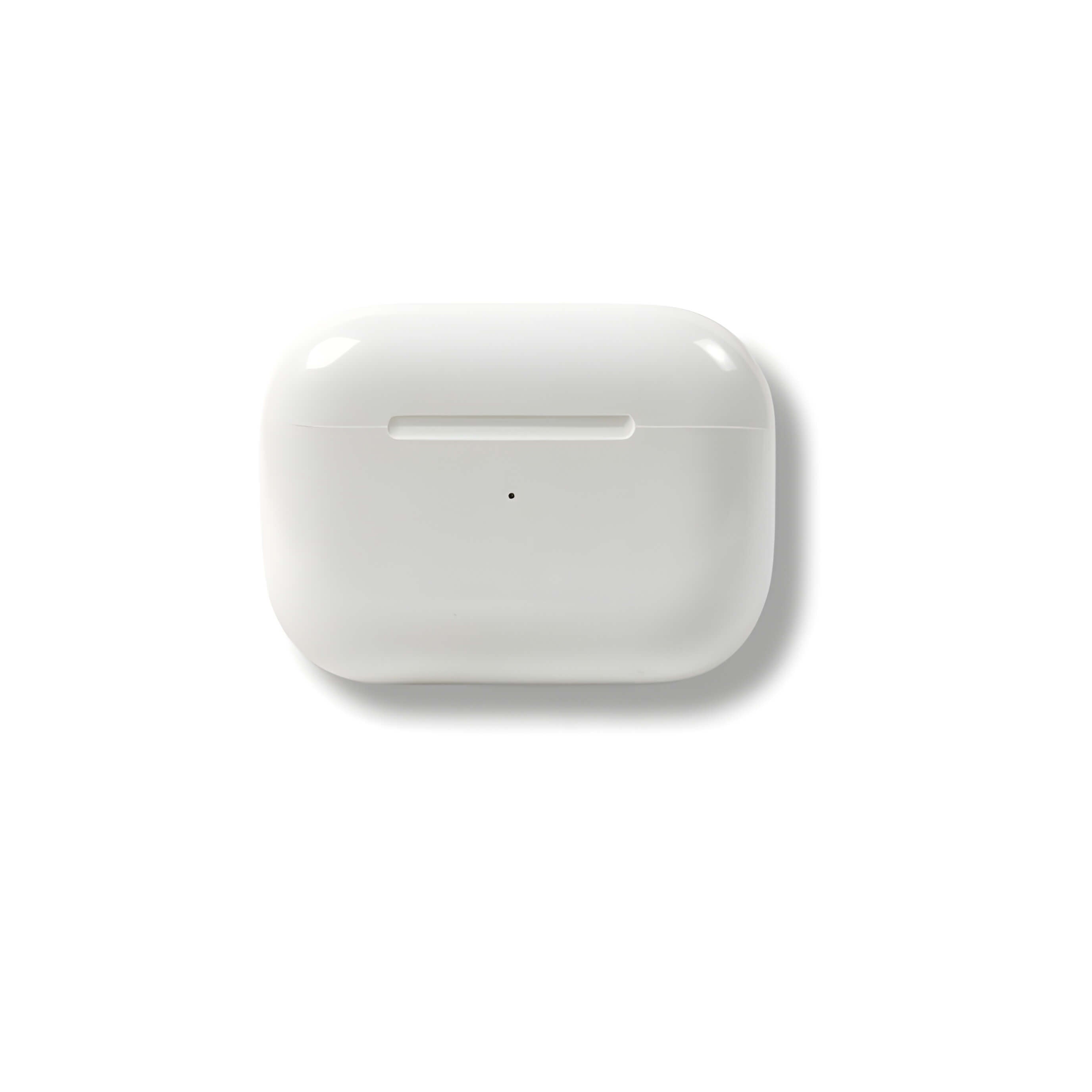 AirPods 2nd Generation side view with ergonomic design for a snug fit.