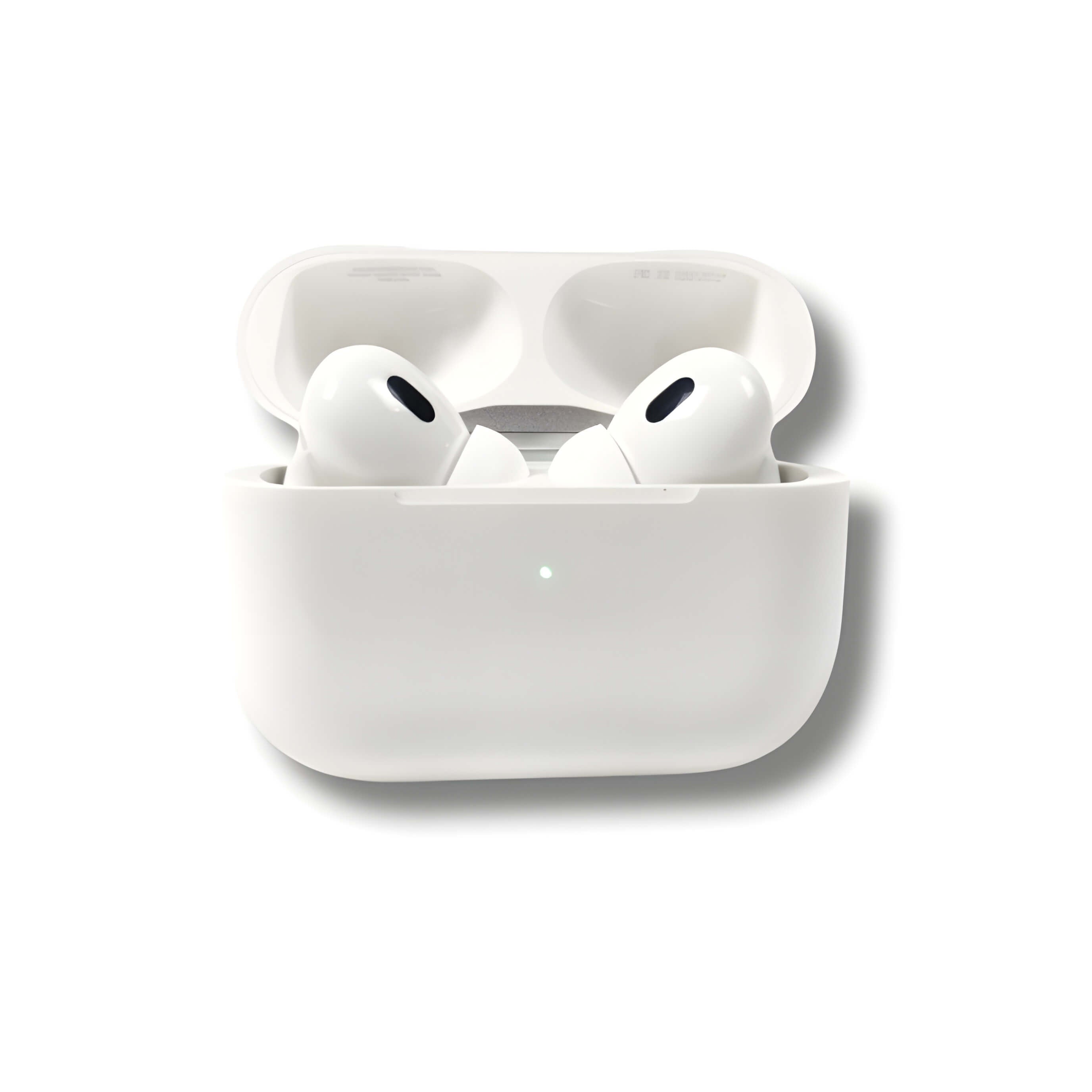 AirPods 3rd Gen magnetic charging case with Qi wireless charging support.