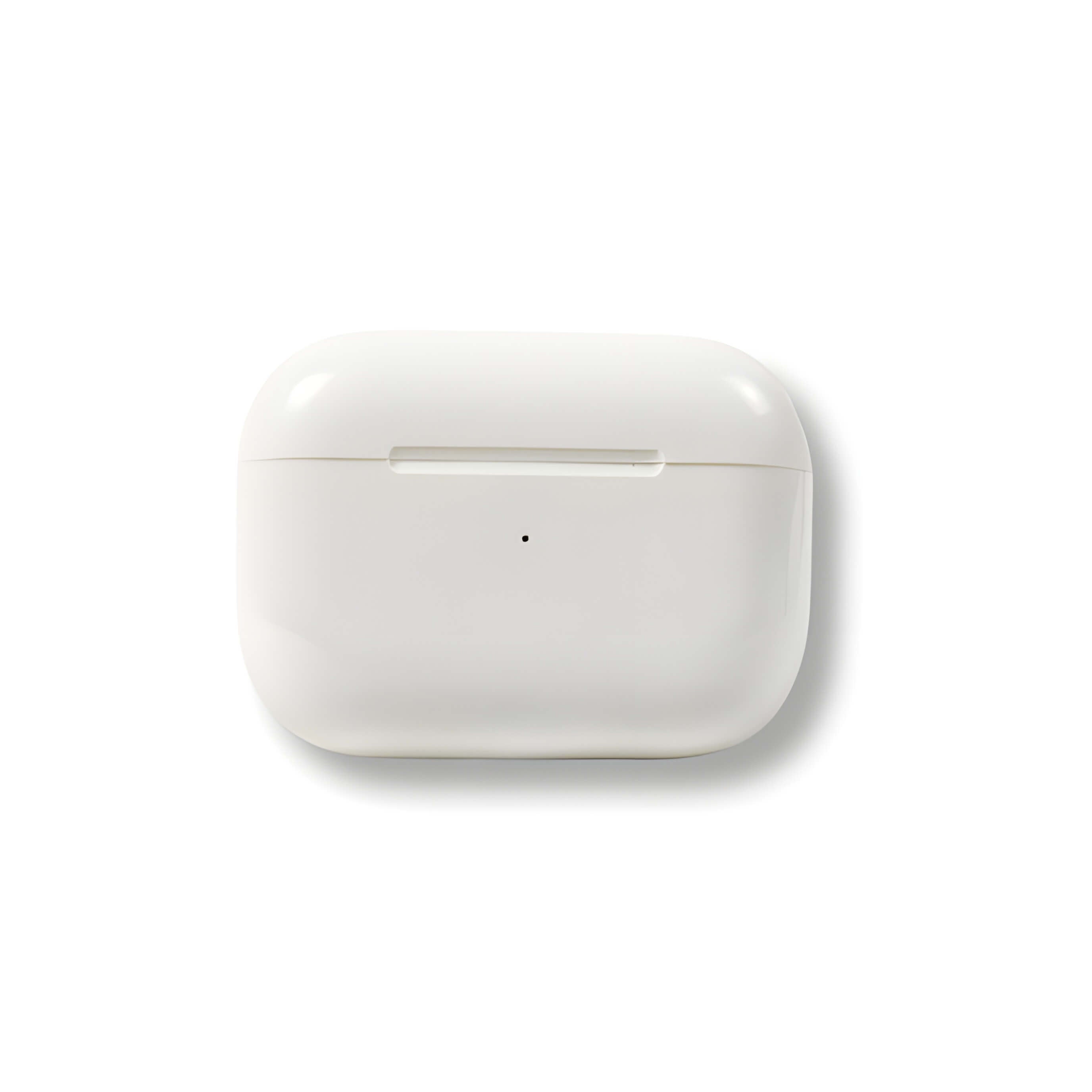 AirPods 3rd Gen touch-sensitive volume control with swipe-up/down gesture.
